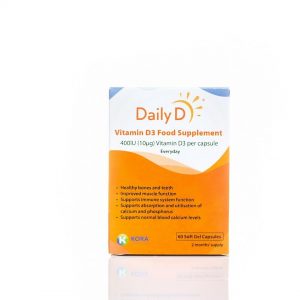 FamilyD DailyD 4000IU Capsules