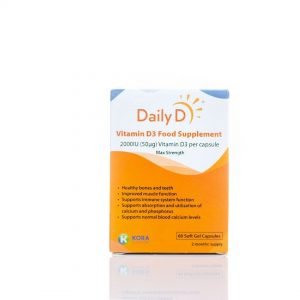 FamilyD DailyD 200IU Max strength
