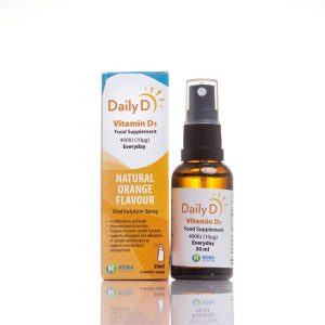 DailyD FamilyD 400IU Everyday spray