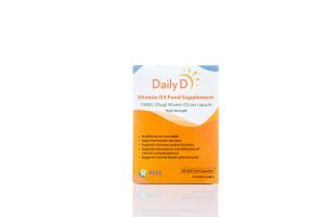 FamilyD DailyD 1000IU Capsules