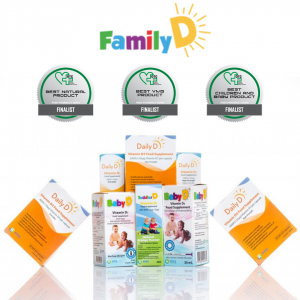 FamilyD Vitamin D – Runner Up - IPN OTC Product Awards