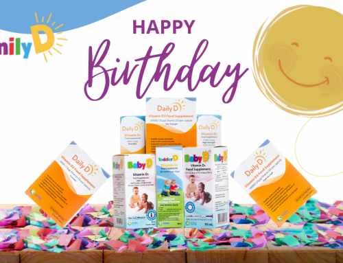 FamilyD Vitamin D – First Birthday Celebration